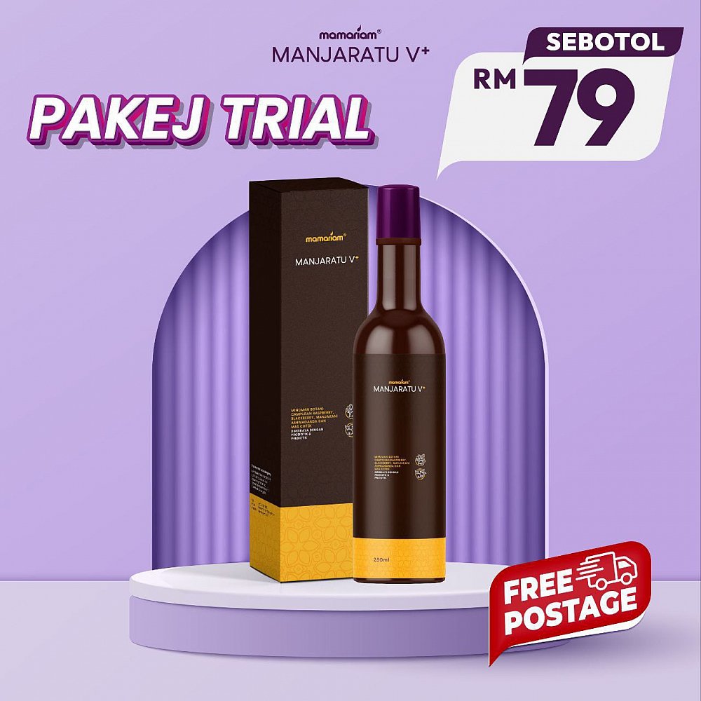 1 BOTOL MANJARATU V+