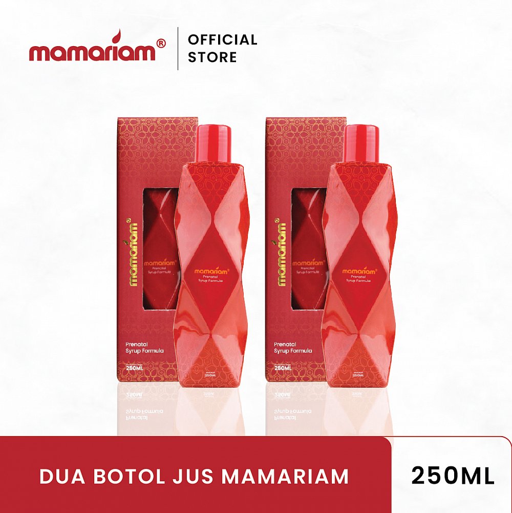 2 Botol Jus Mamariam