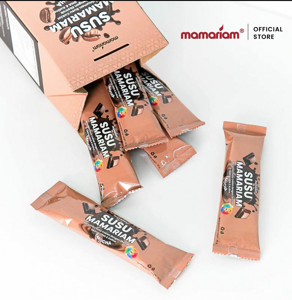 2 KOTAK SUSU MOCHA MAMARIAM