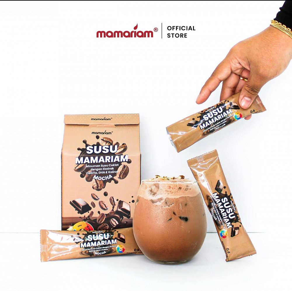 1 KOTAK SUSU MOCHA MAMARIAM