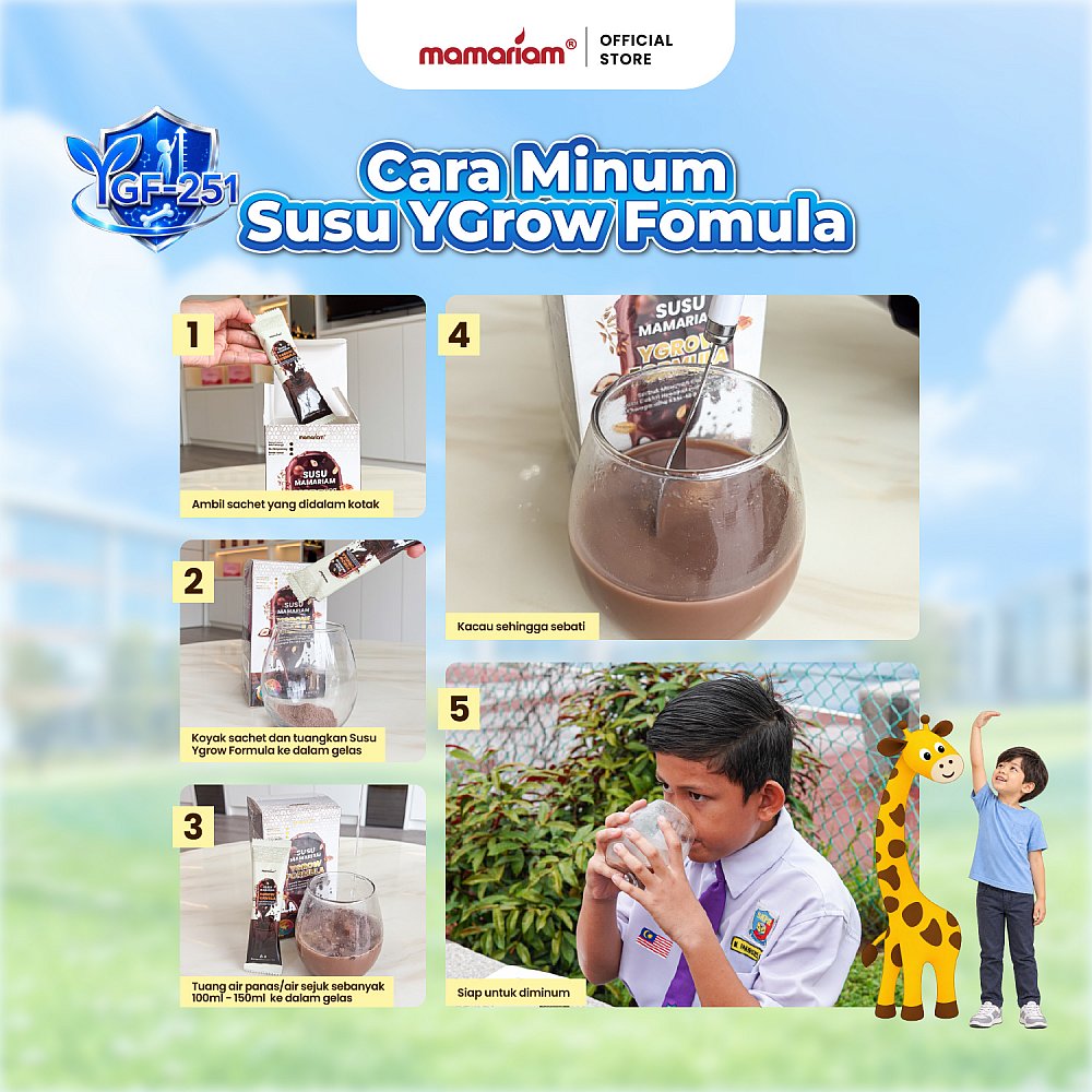 MAMARIAM Susu YGrow Formula