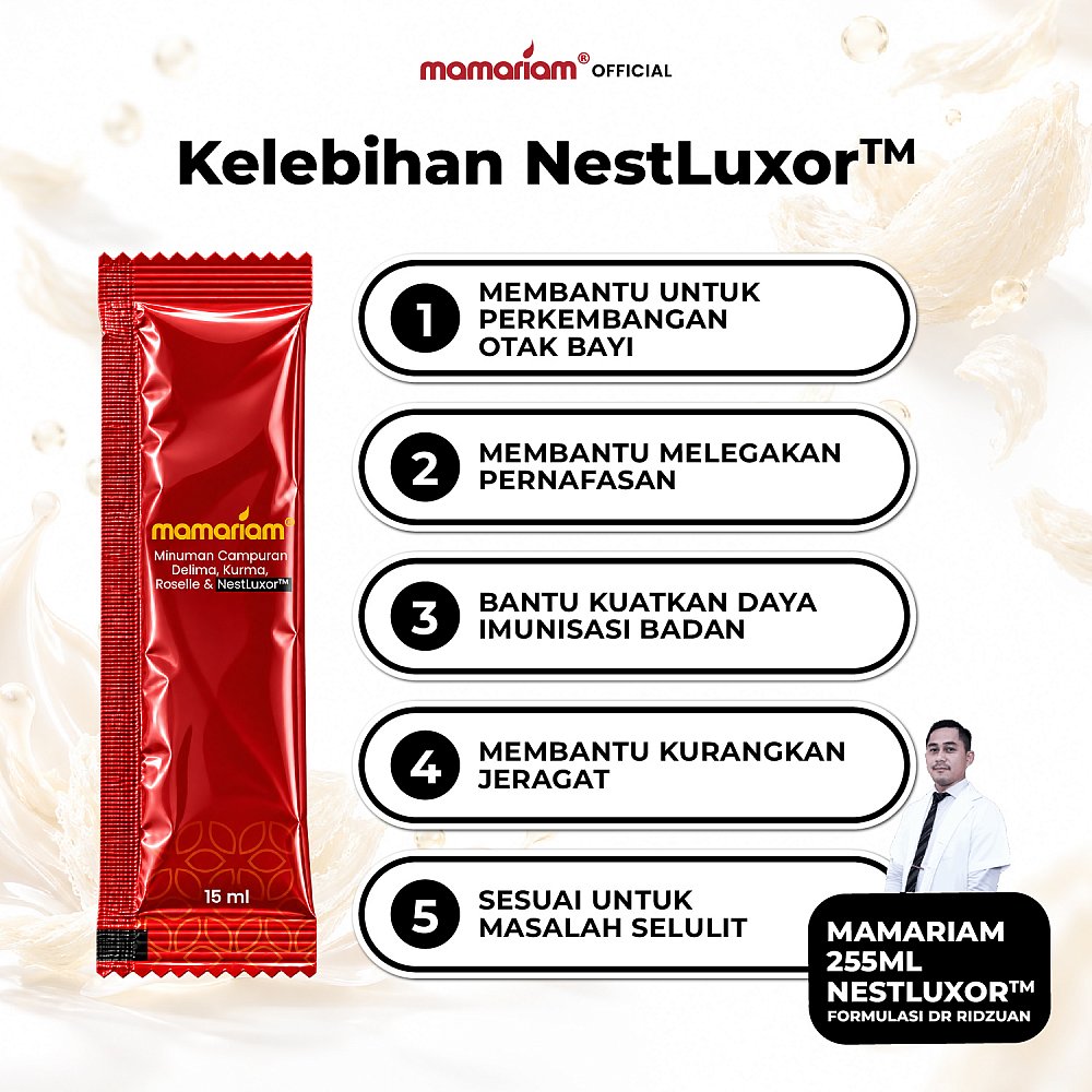 Jus Mamariam Sachet NestLuxor™
