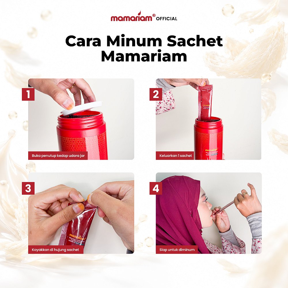 Jus Mamariam Sachet NestLuxor™