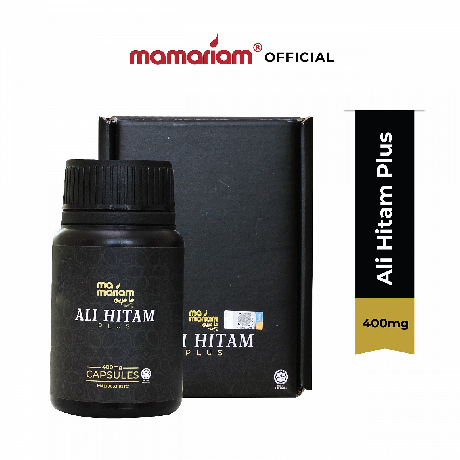 1 Botol Kapsul Tongkat Ali Plus