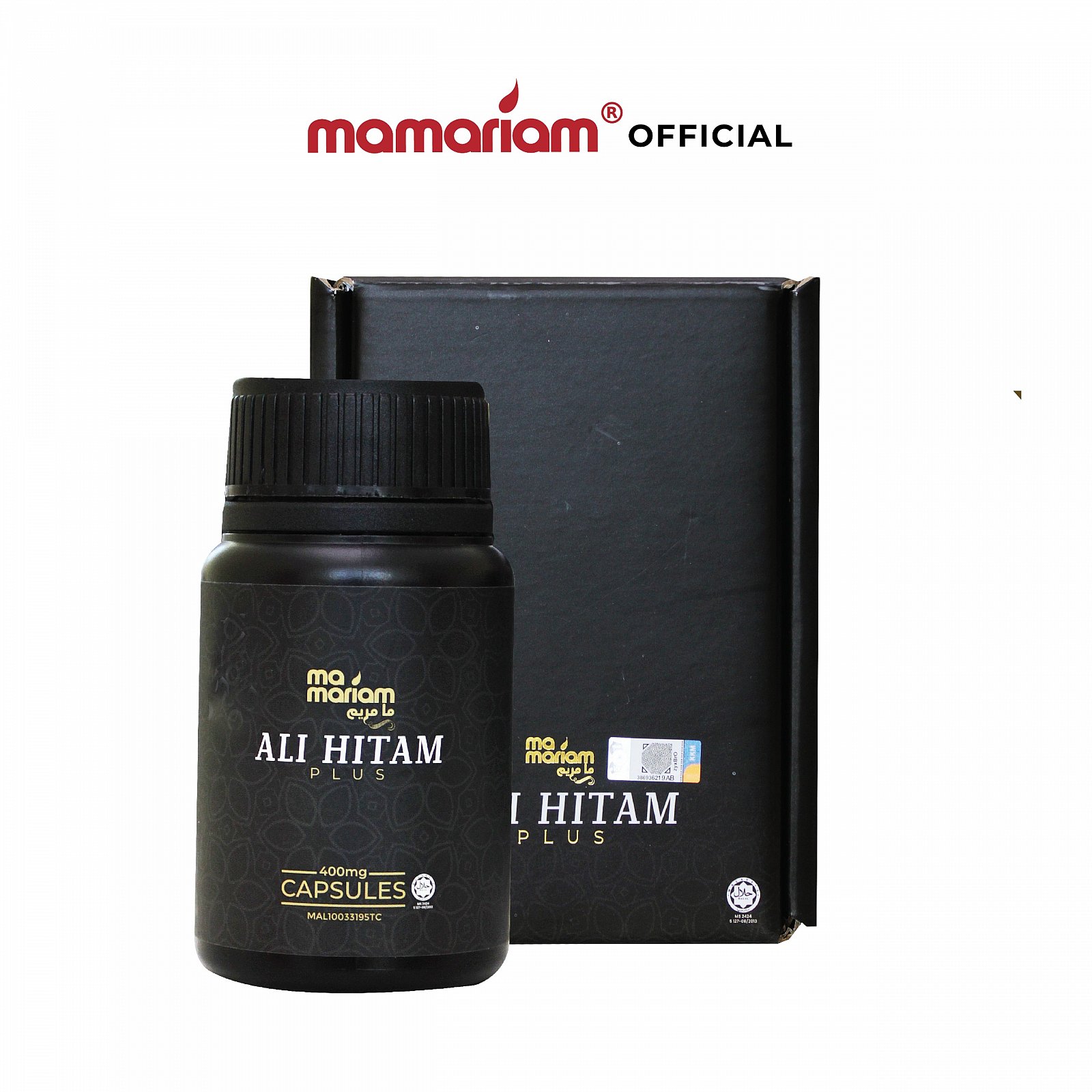 1 Botol Kapsul Tongkat Ali Plus