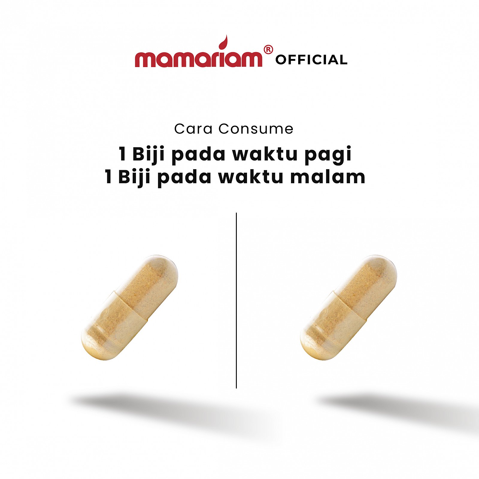 1 Botol Kapsul Tongkat Ali Plus