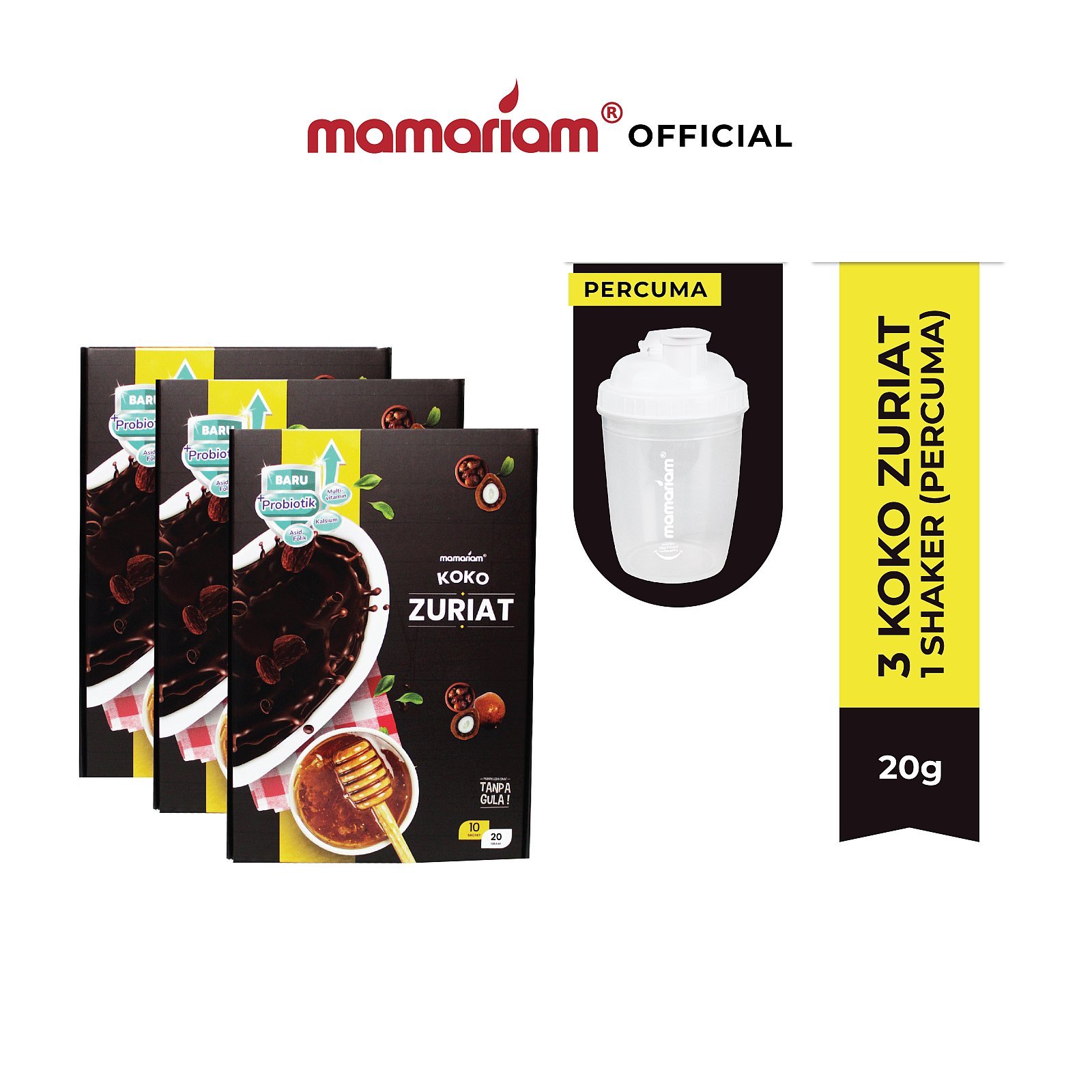 3 KOKO ZURIAT + SHAKER MAMARIAM