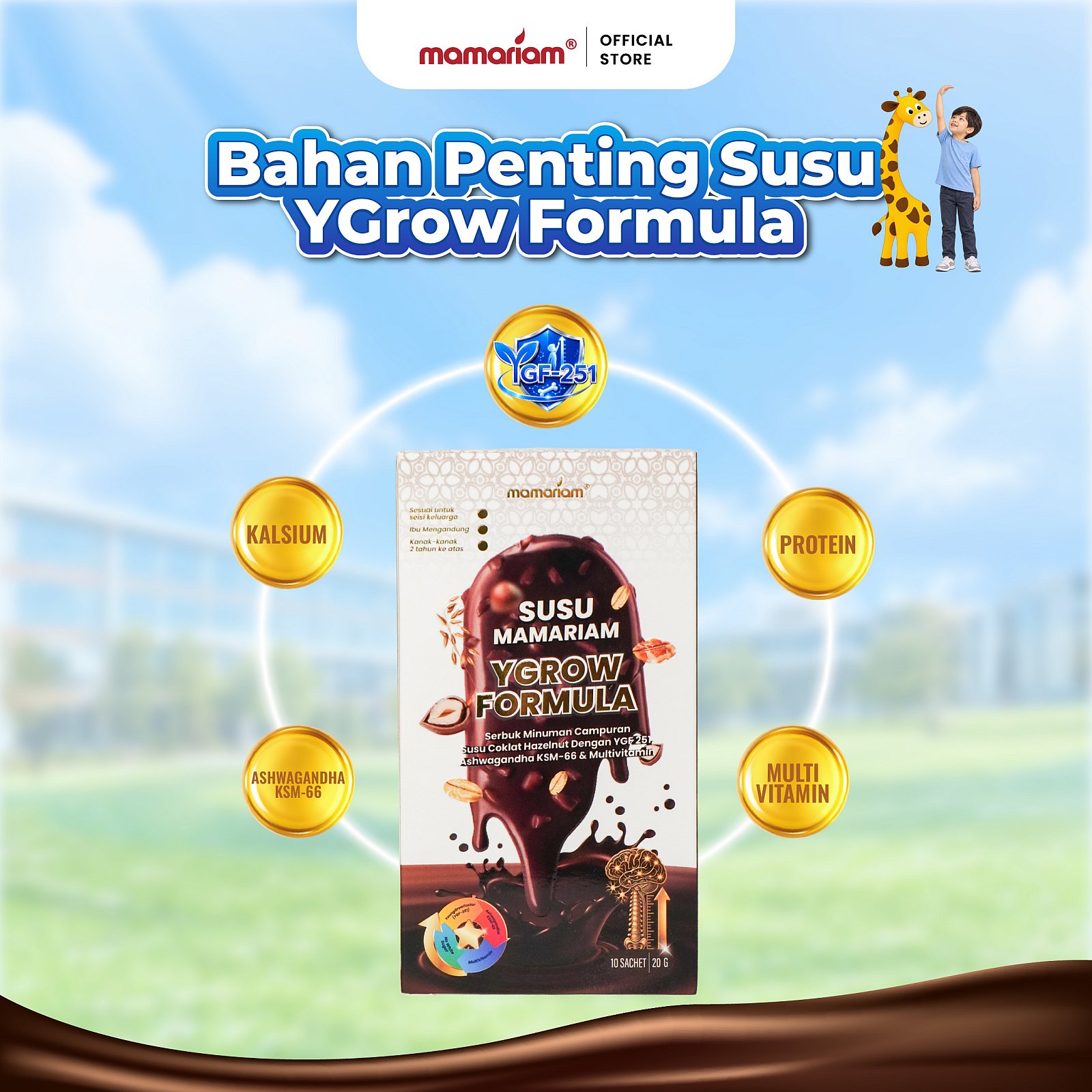 MAMARIAM Susu YGrow Formula