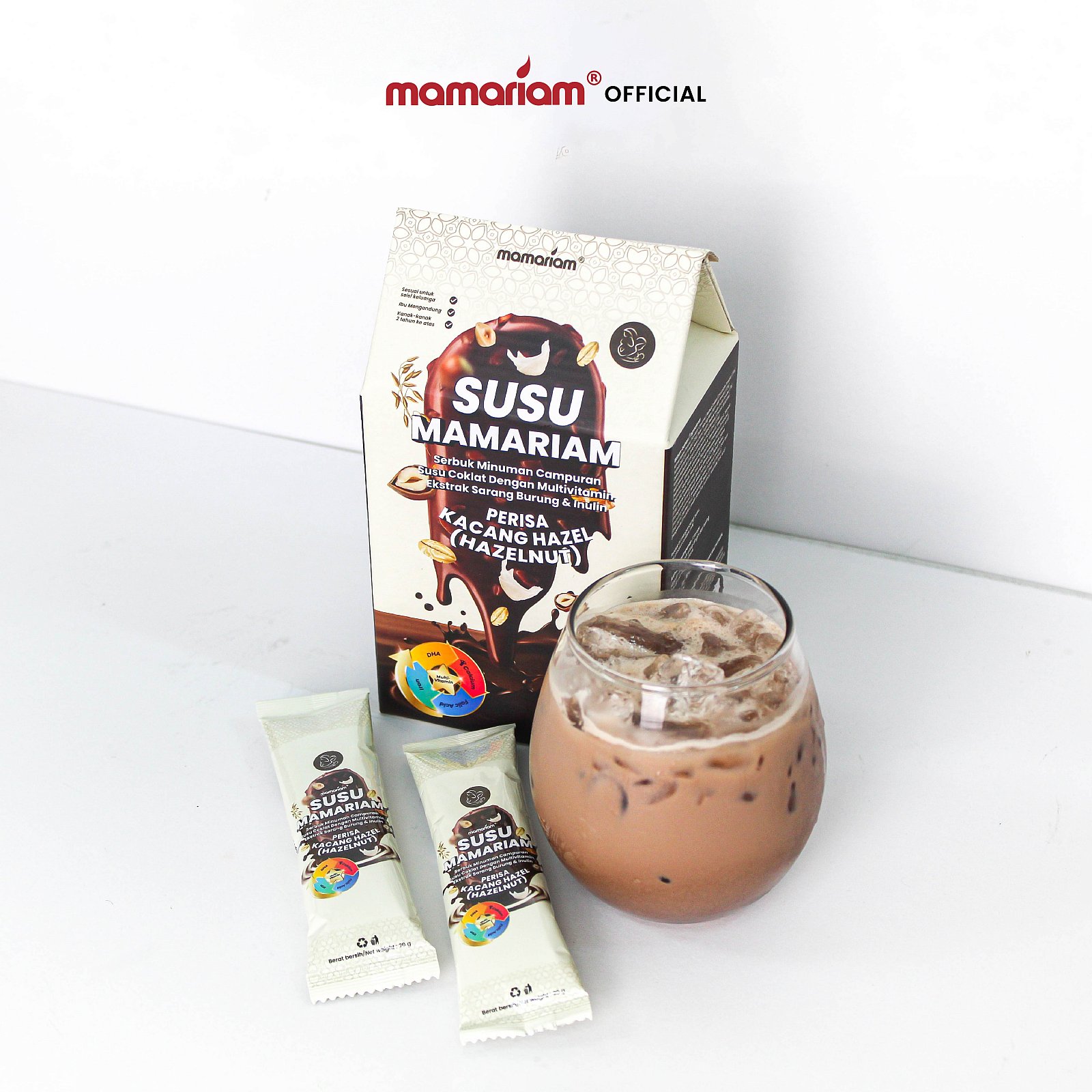 Mamariam Susu Hazelnut