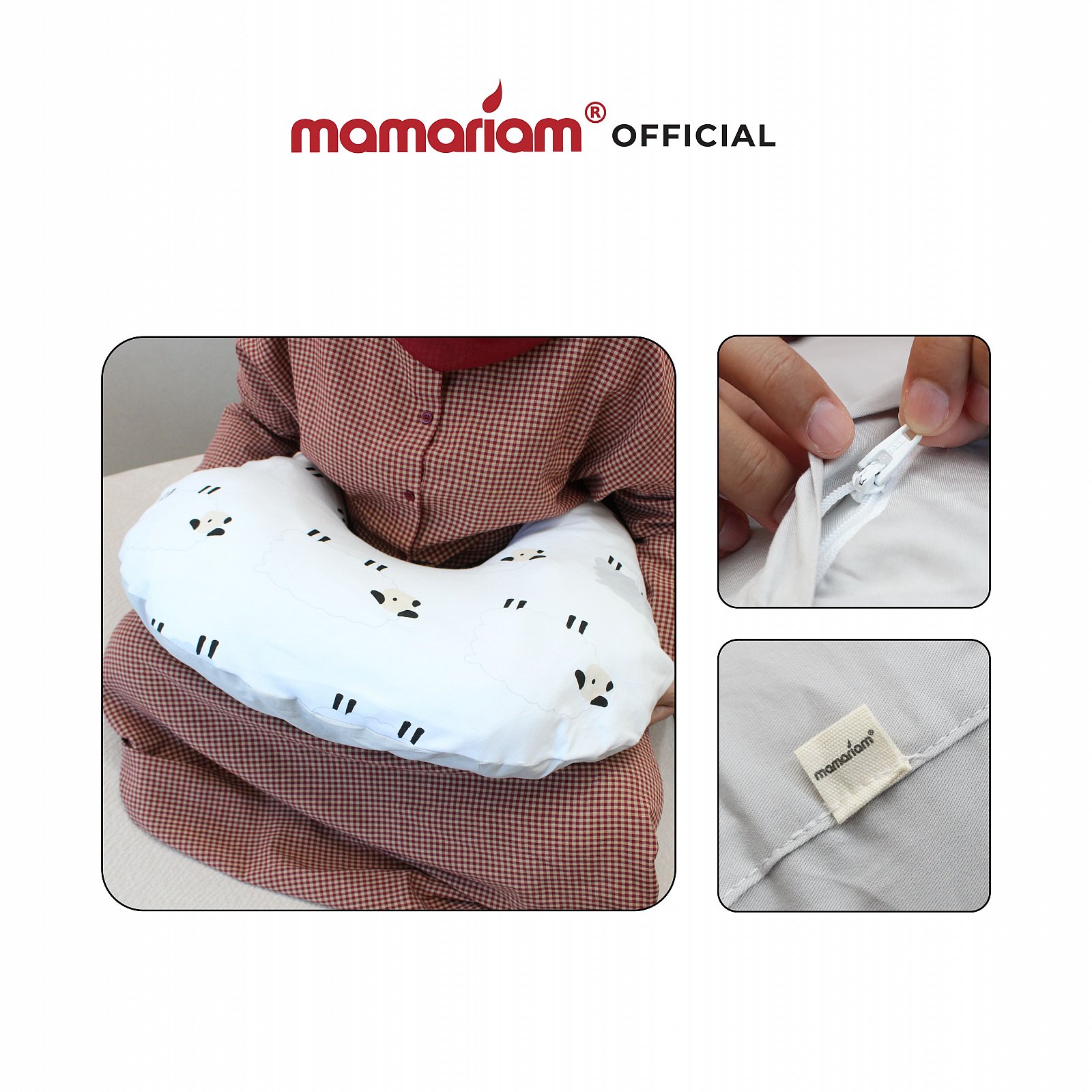 Nursing Pillow Mamariam