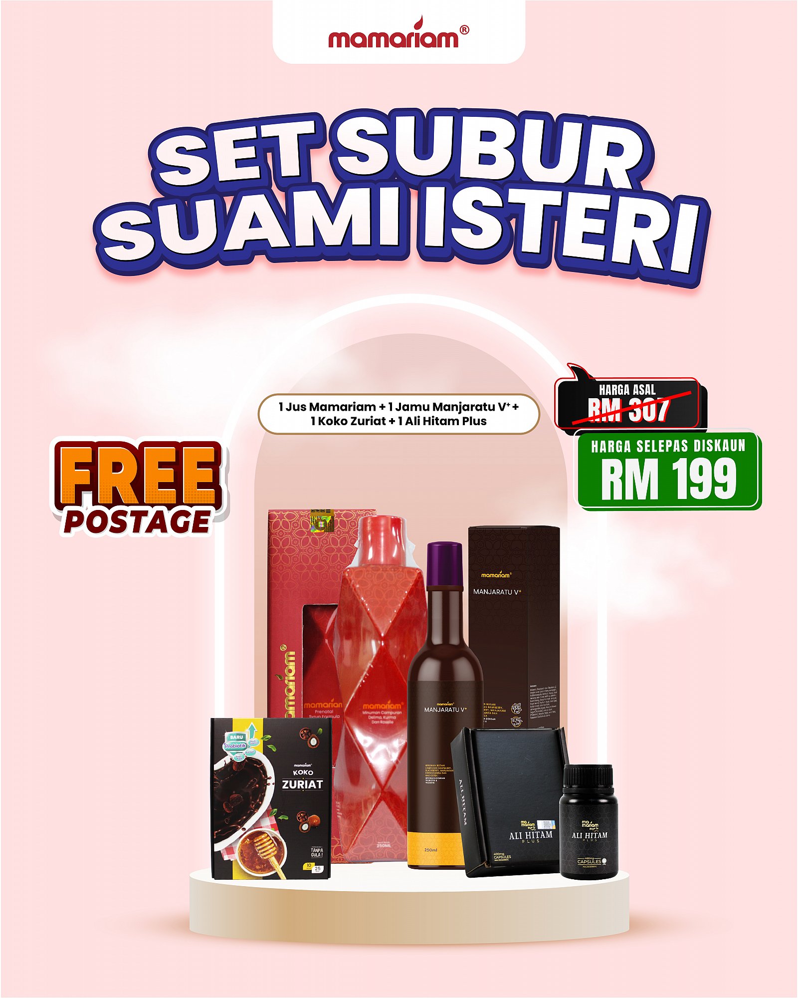 SET SUBUR SUAMI ISTERI