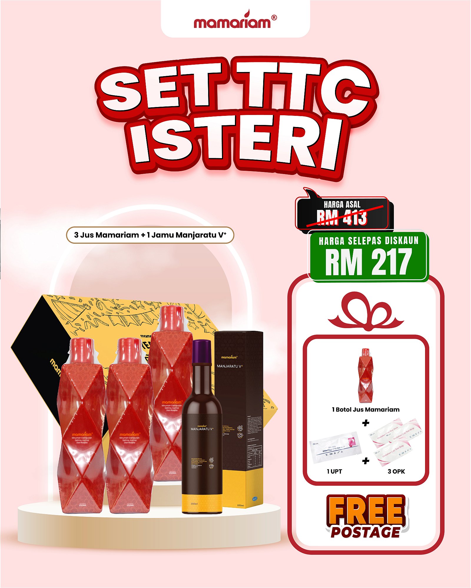 Set TTC Isteri