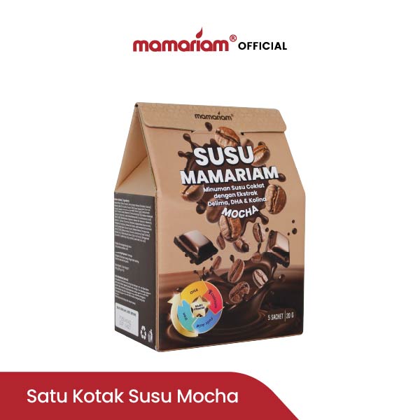 1 KOTAK SUSU MOCHA MAMARIAM