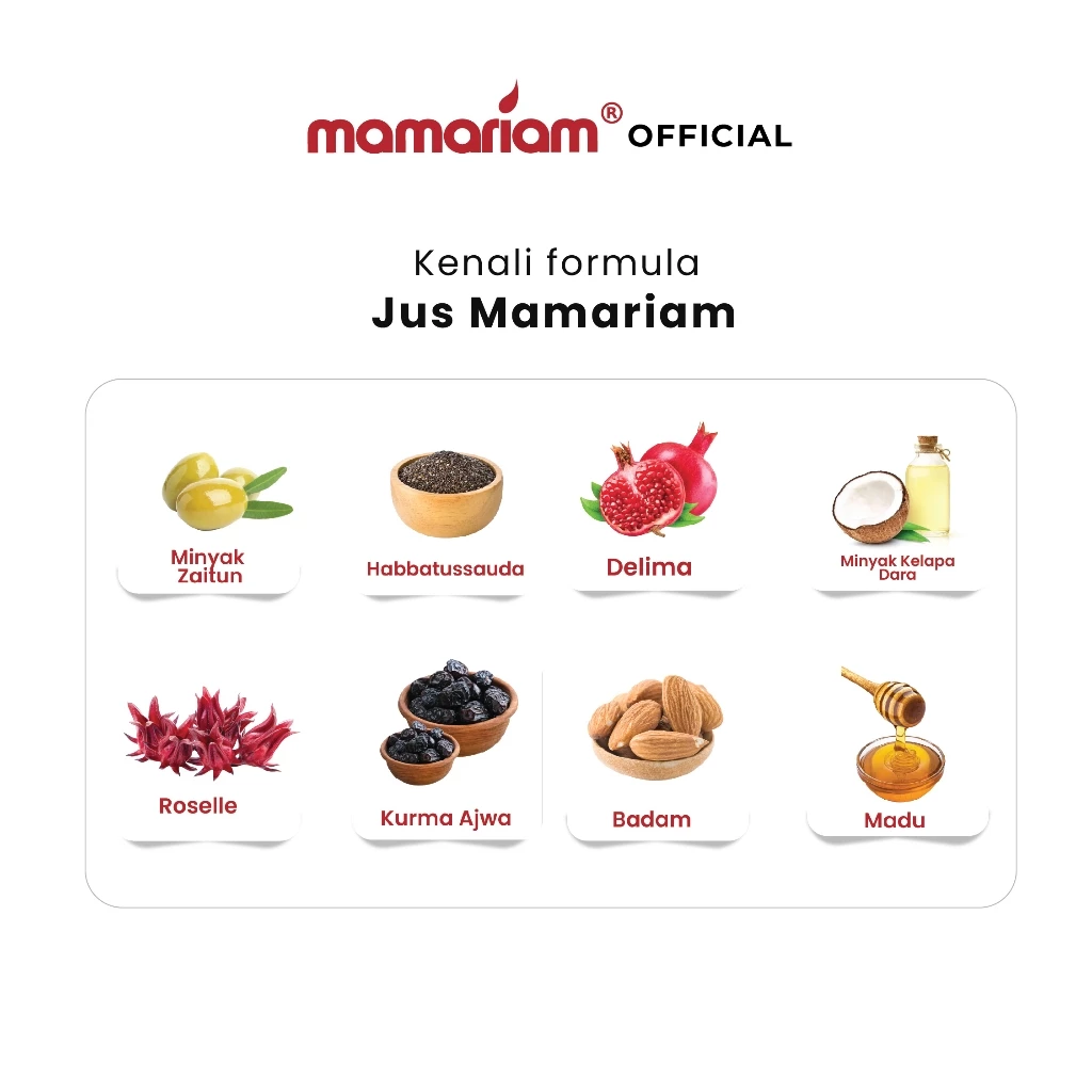 1 Botol Jus Mamariam