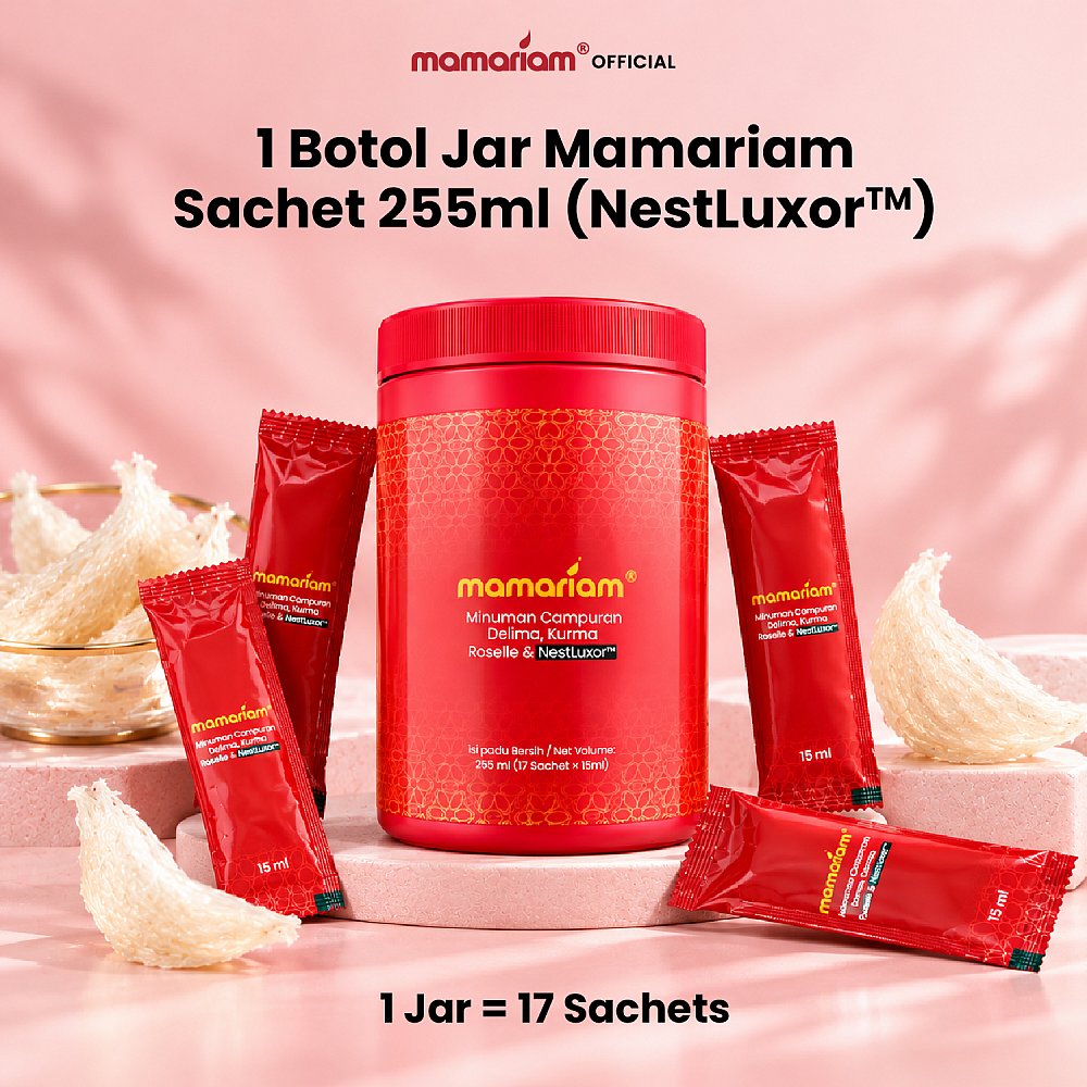 Jus Mamariam Sachet NestLuxor™