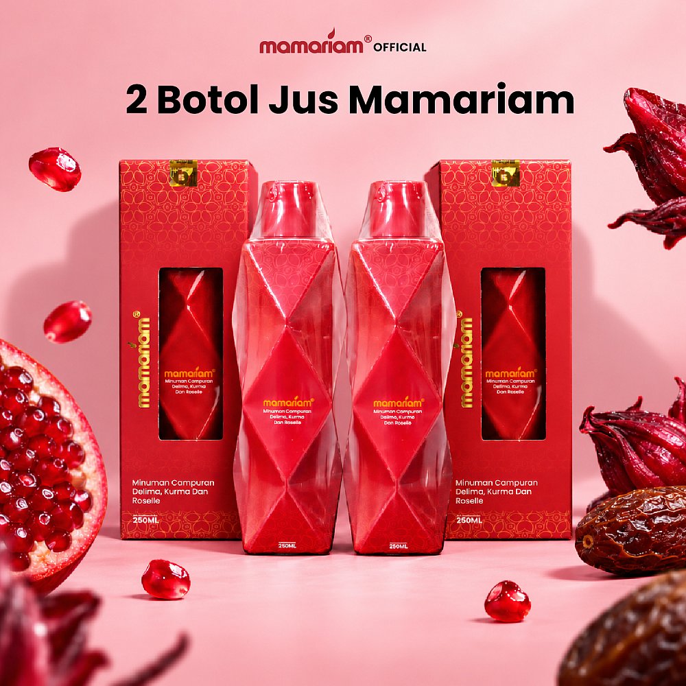 2 Botol Jus Mamariam