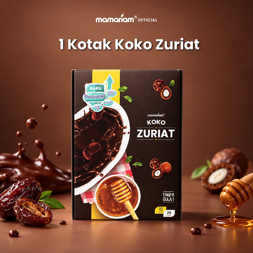 MAMARIAM 1 Kotak Koko Zuriat