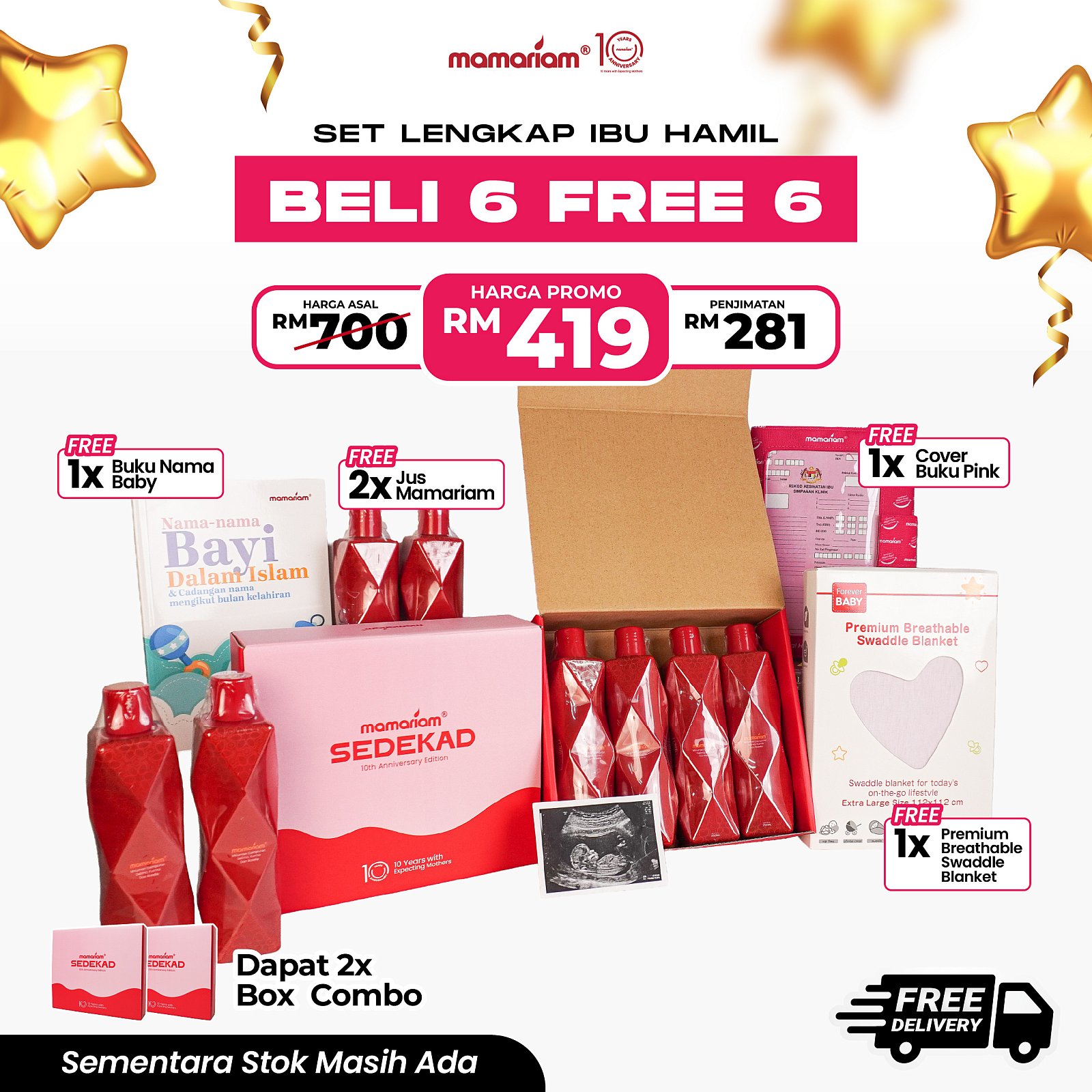 COMBO LENGKAP HAMIL