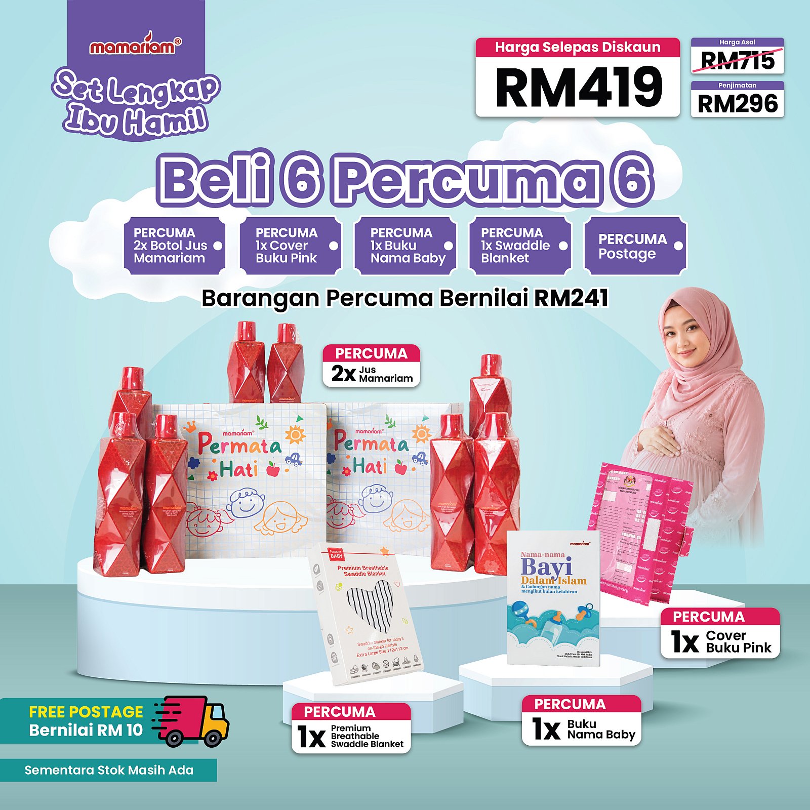COMBO LENGKAP HAMIL