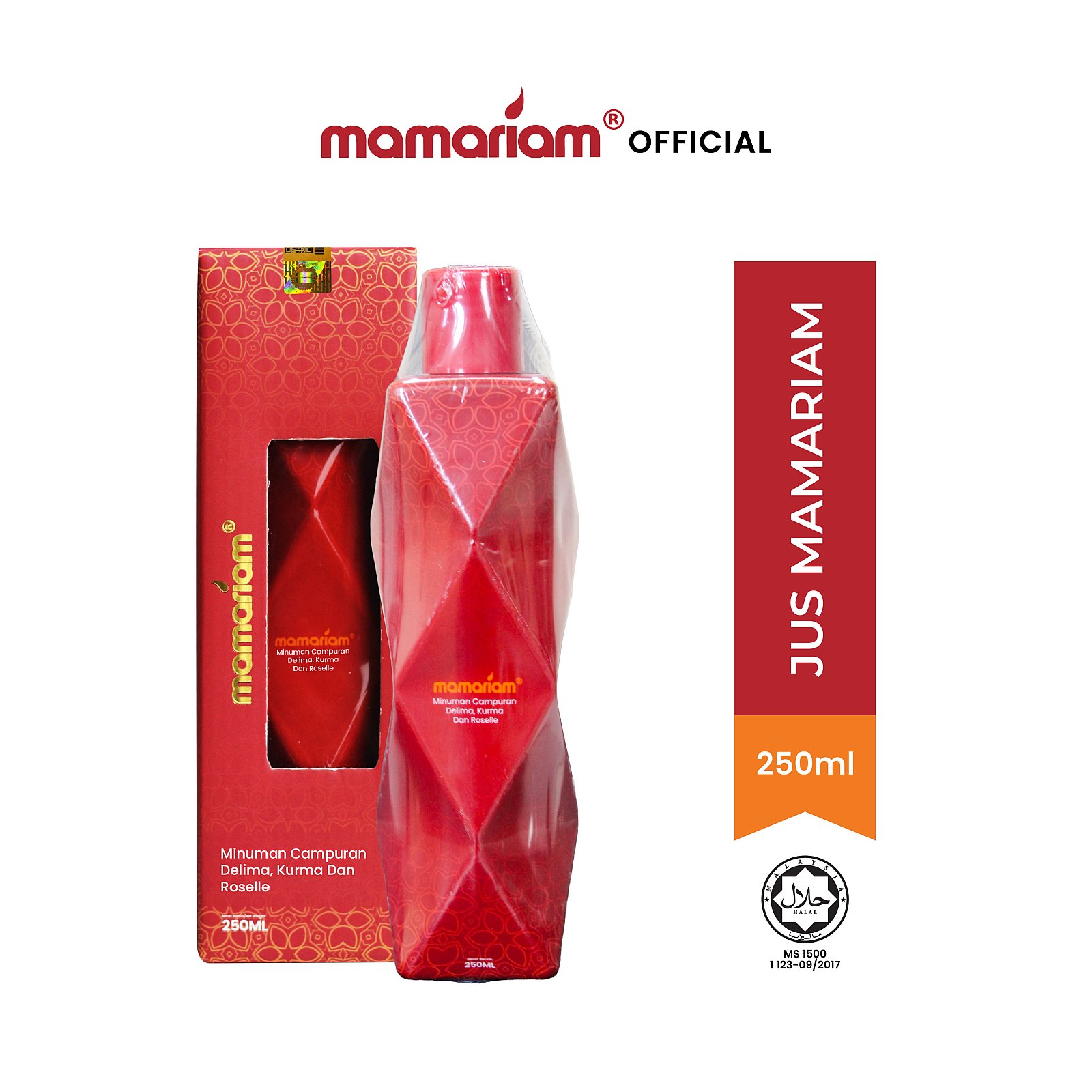 1 Botol Jus Mamariam