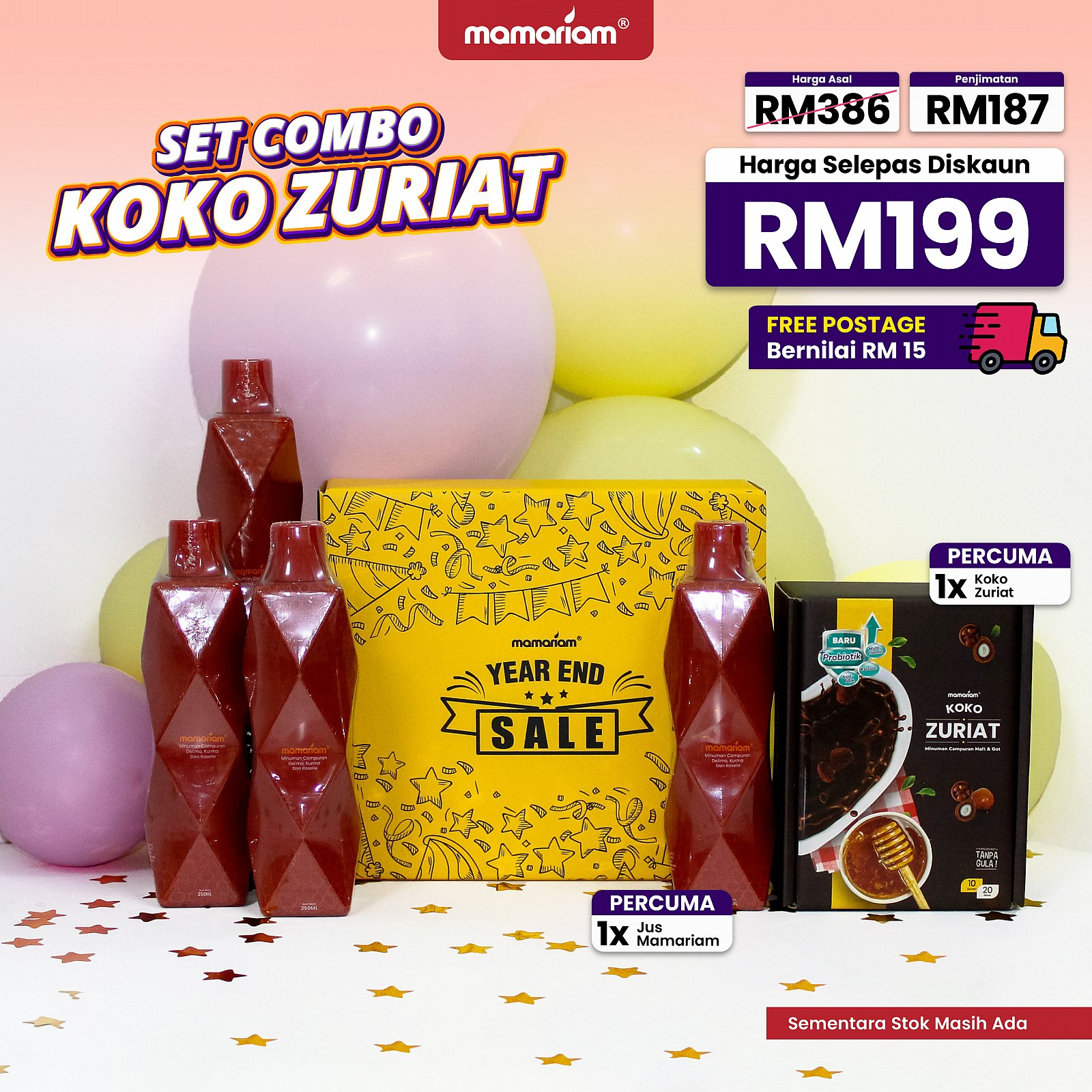 COMBO KOKO ZURIAT