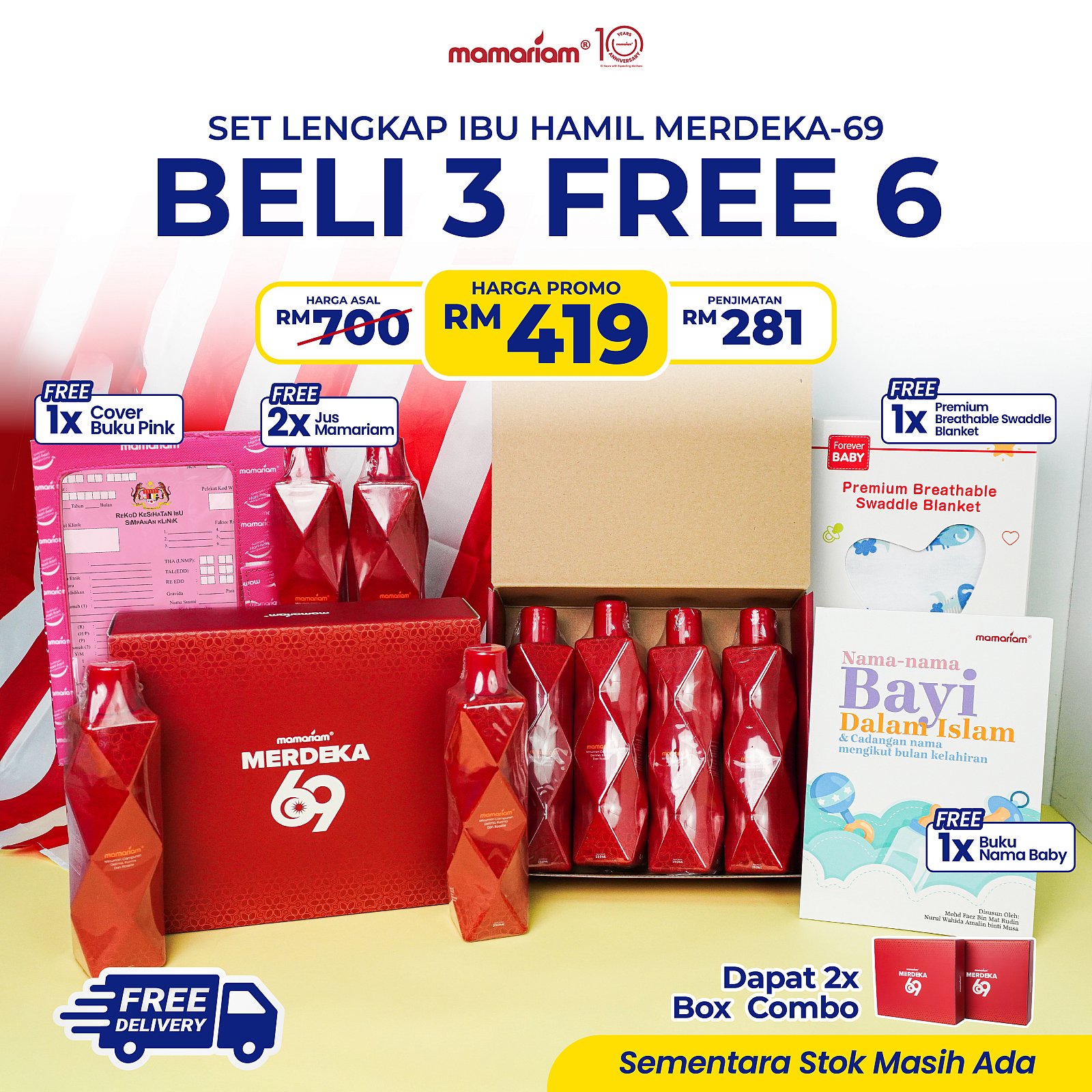 COMBO LENGKAP HAMIL