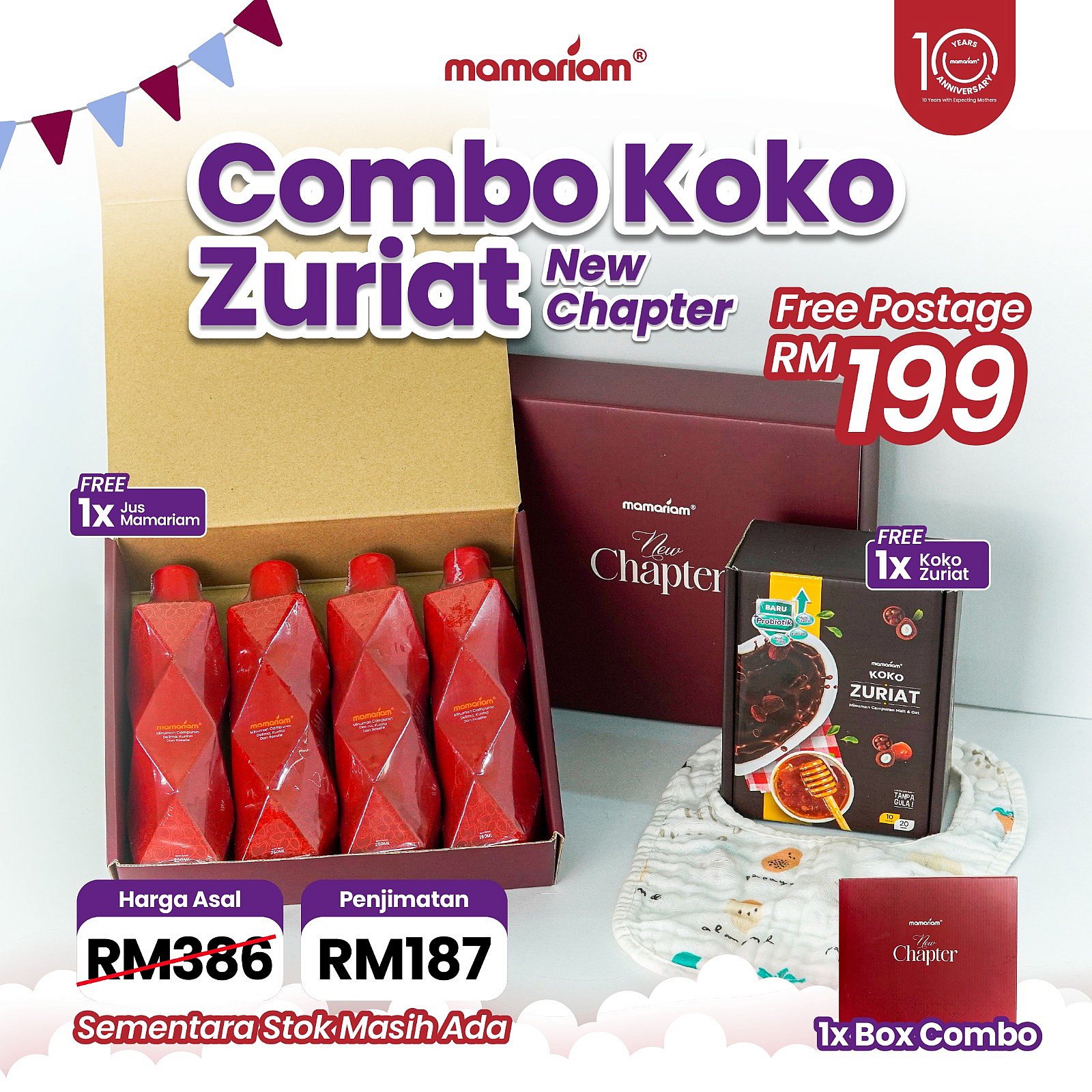 COMBO KOKO ZURIAT